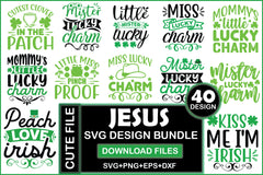 St Patrick's Day SVG Bundle 1 - CraftNest - Digital Crafting and Art