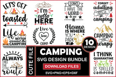 Camping Bundle 6 - CraftNest - Digital Crafting and Art