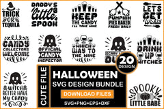 Halloween SVG Bundle 7 - CraftNest - Digital Crafting and Art