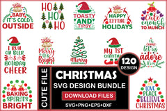 Christmas SVG Bundle 11 - CraftNest - Digital Crafting and Art
