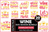 Wine SVG Bundle 7