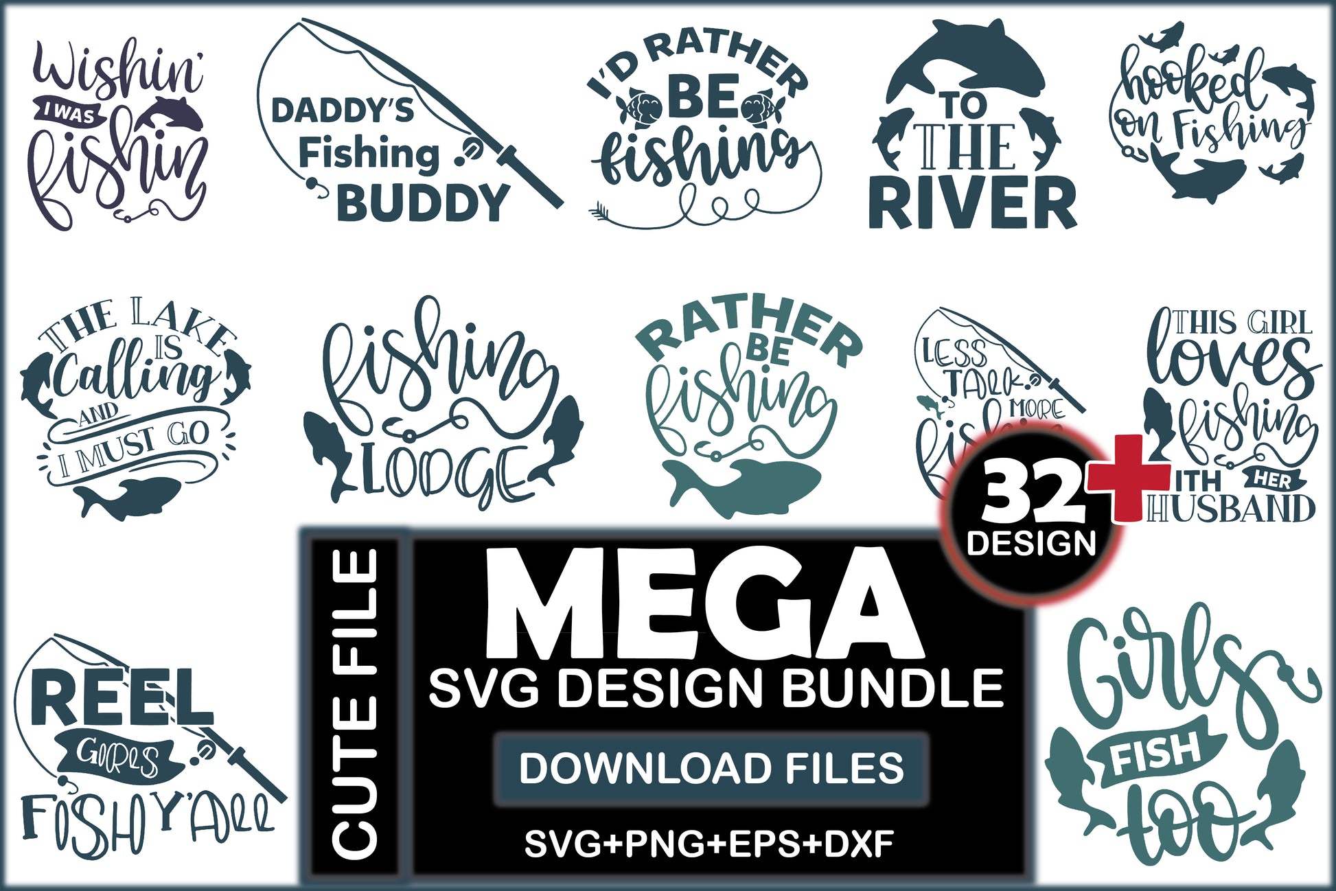 Mega SVG Bundle 7 - CraftNest - Digital Crafting and Art