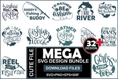 Mega SVG Bundle 7 - CraftNest - Digital Crafting and Art