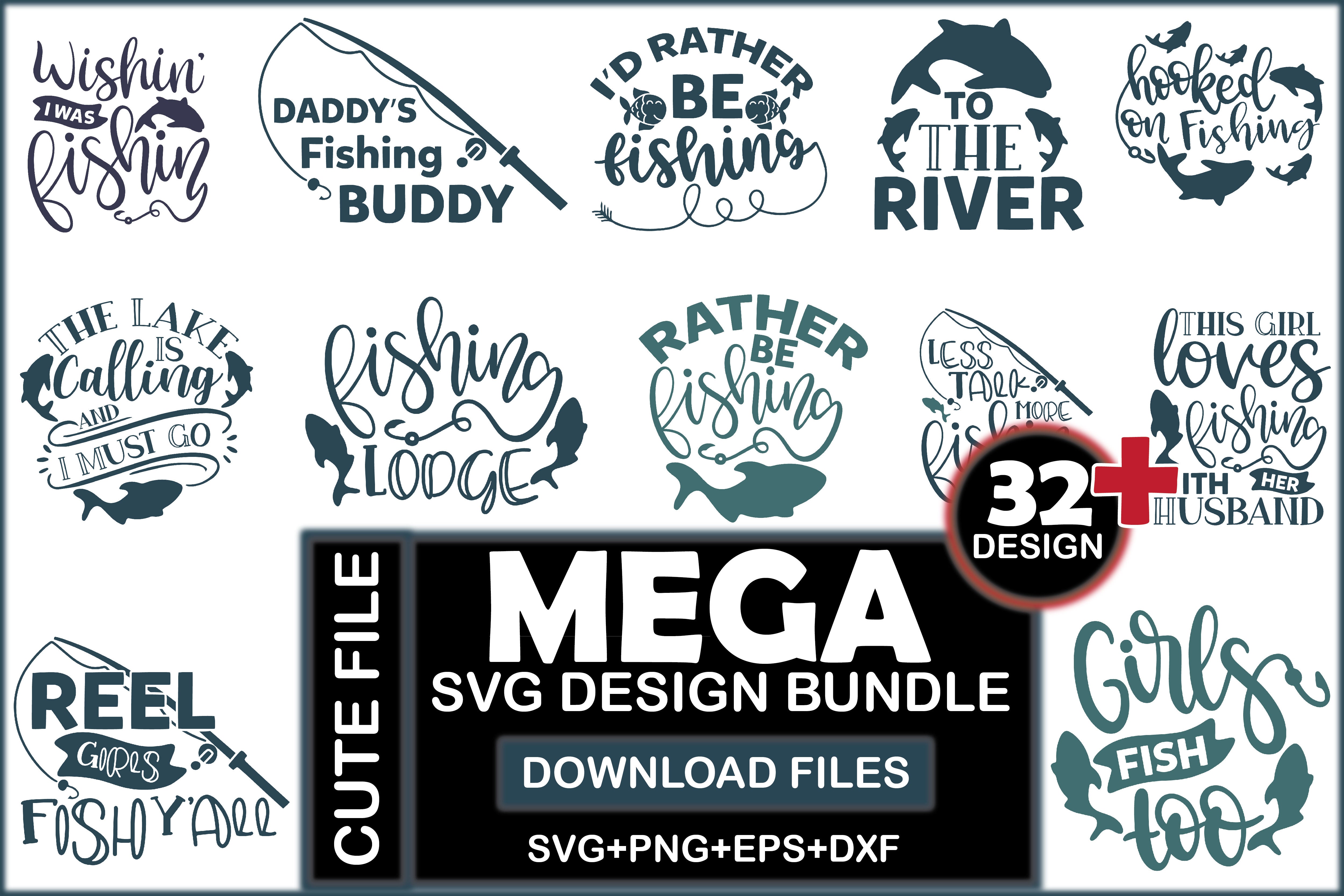 Mega SVG Bundle 7 - CraftNest - Digital Crafting and Art
