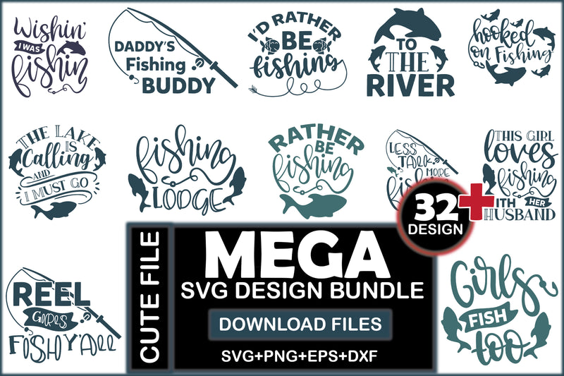 Mega SVG Bundle 7 - CraftNest - Digital Crafting and Art