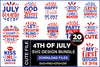 4th Of July SVG Bundle 2