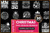Christmas 30 SVG Bundle