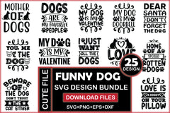 Free Dog SVG Bundle - CraftNest - Digital Crafting and Art