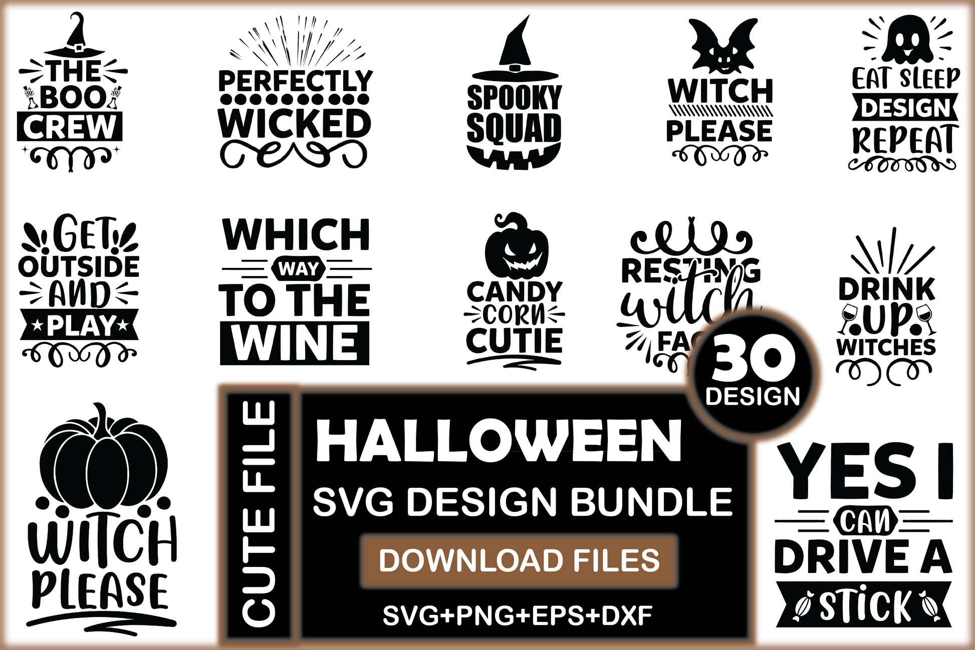 Halloween Bundle 8 - CraftNest - Digital Crafting and Art
