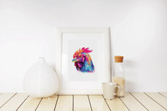 Neon Chicken Clipart Bundle - CraftNest - Digital Crafting and Art