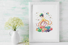 Octopus Clipart Bundle - CraftNest - Digital Crafting and Art