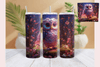 Neon Owl Tumbler Wrap Bundle