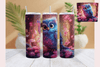Neon Owl Tumbler Wrap Bundle