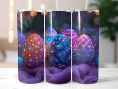 Neon Easter 5 Tumbler Wrap - CraftNest