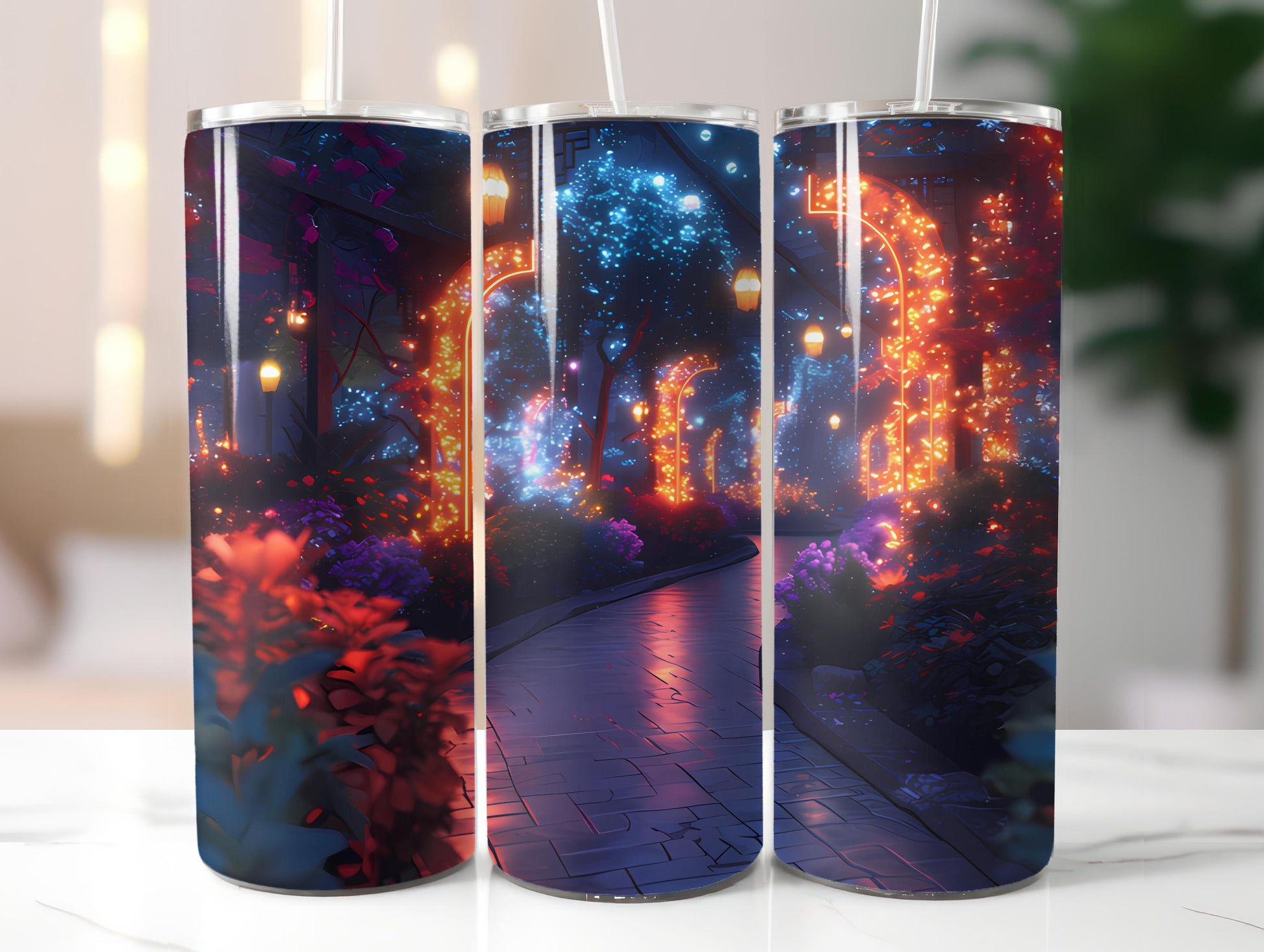 Neon Easter 2 Tumbler Wrap - CraftNest