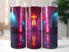 Neon Easter 1 Tumbler Wrap - CraftNest