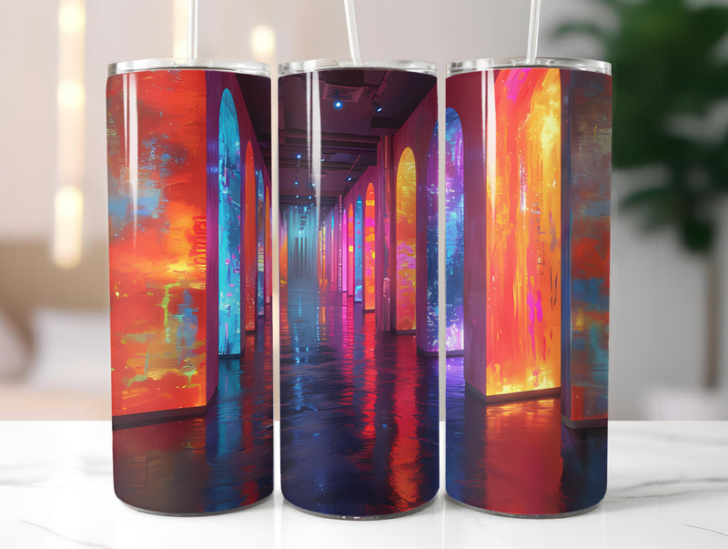 Neon Easter 2 Tumbler Wrap - CraftNest