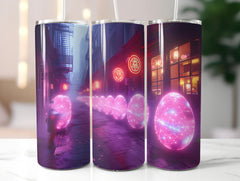 Neon Easter 3 Tumbler Wrap - CraftNest