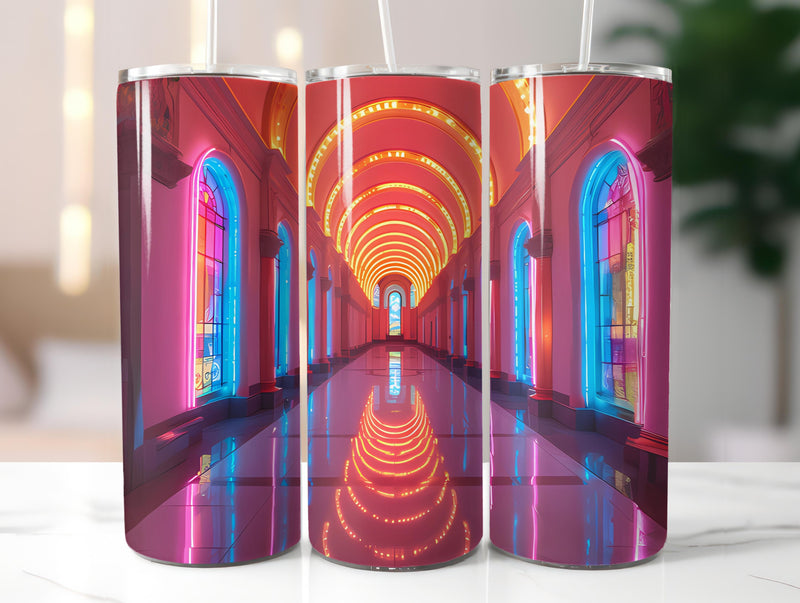 Neon Easter 4 Tumbler Wrap - CraftNest