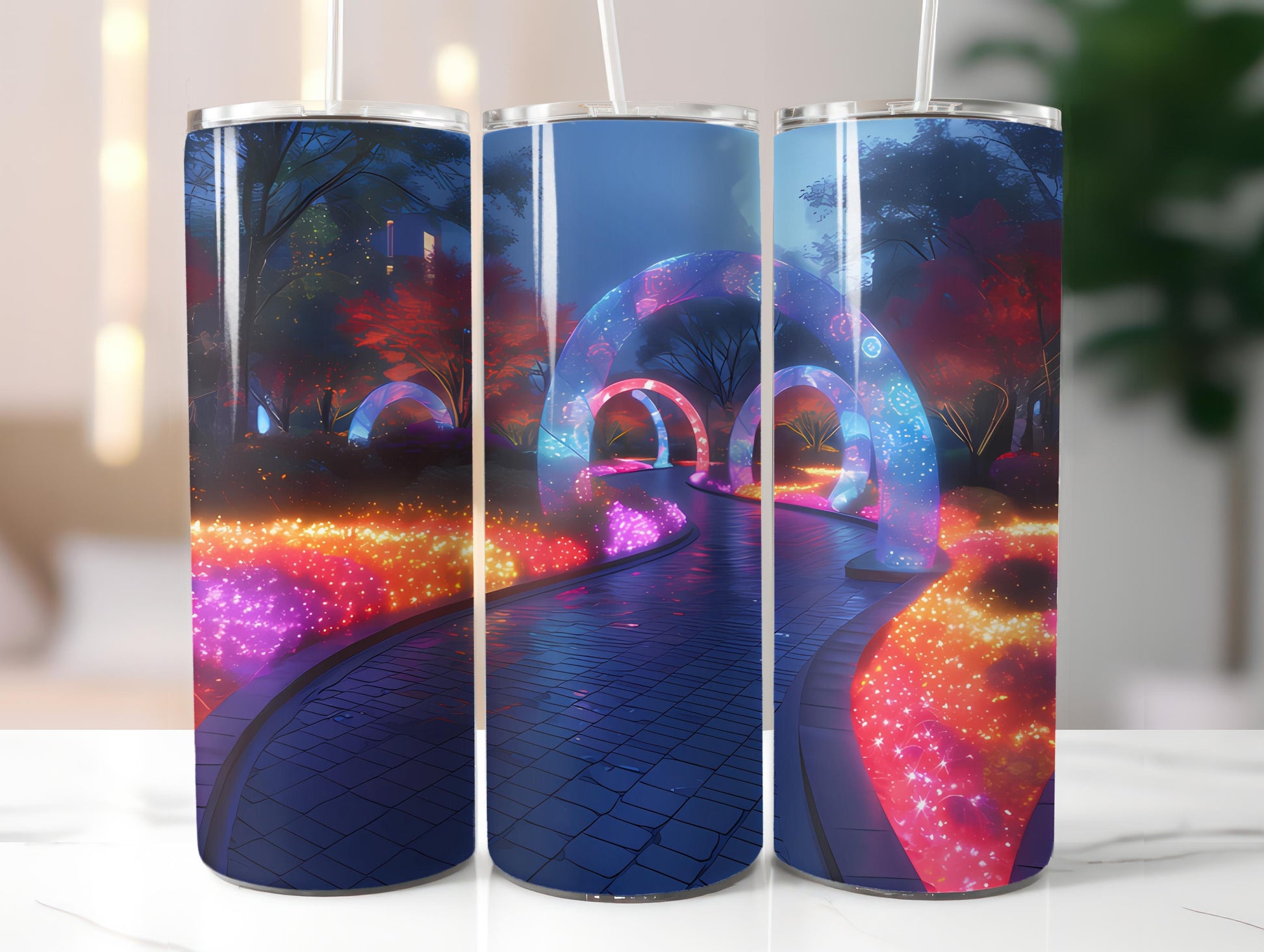 Neon Easter 1 Tumbler Wrap - CraftNest