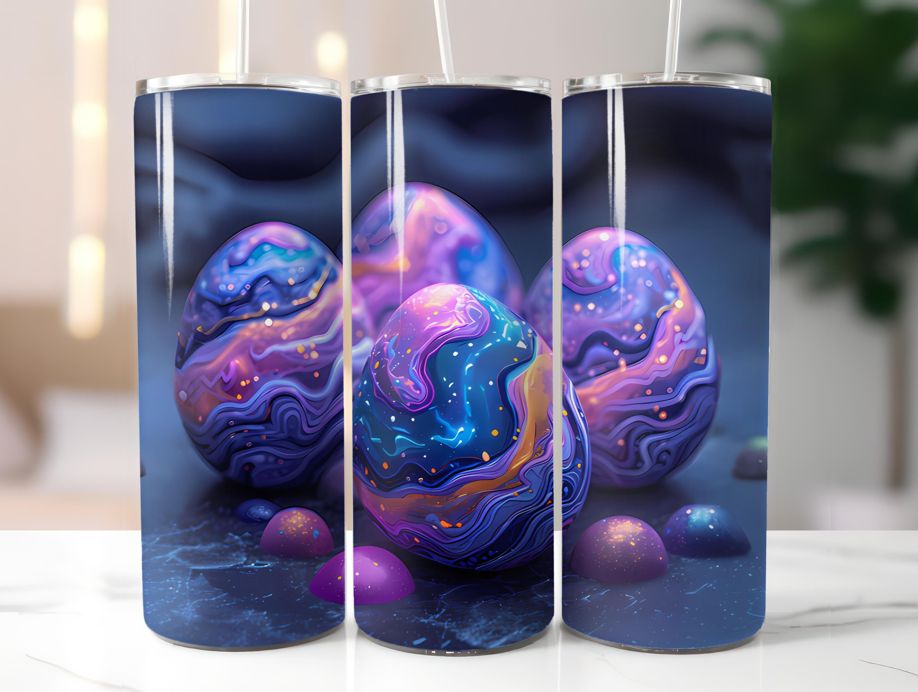 Neon Easter 2 Tumbler Wrap - CraftNest