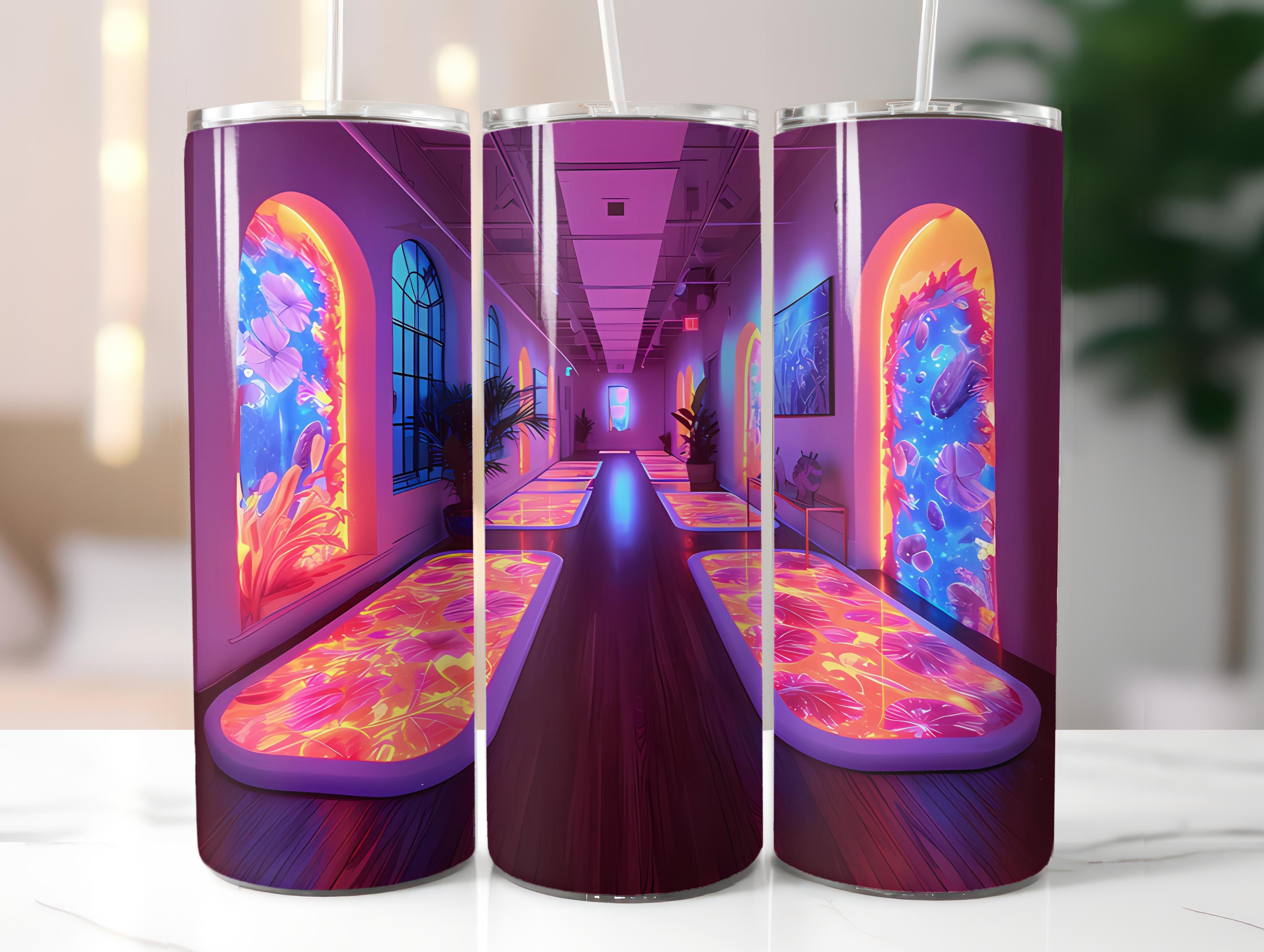 Neon Easter 5 Tumbler Wrap - CraftNest