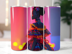 Neon Easter 4 Tumbler Wrap - CraftNest