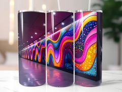 Neon Easter 3 Tumbler Wrap - CraftNest