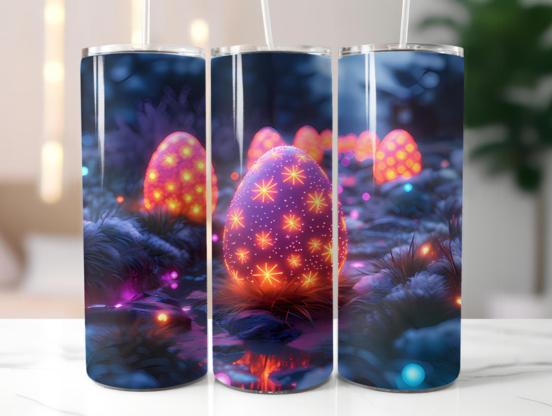 Neon Easter 5 Tumbler Wrap - CraftNest