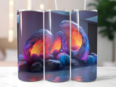 Neon Easter 2 Tumbler Wrap - CraftNest