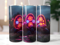 Neon Easter 4 Tumbler Wrap - CraftNest