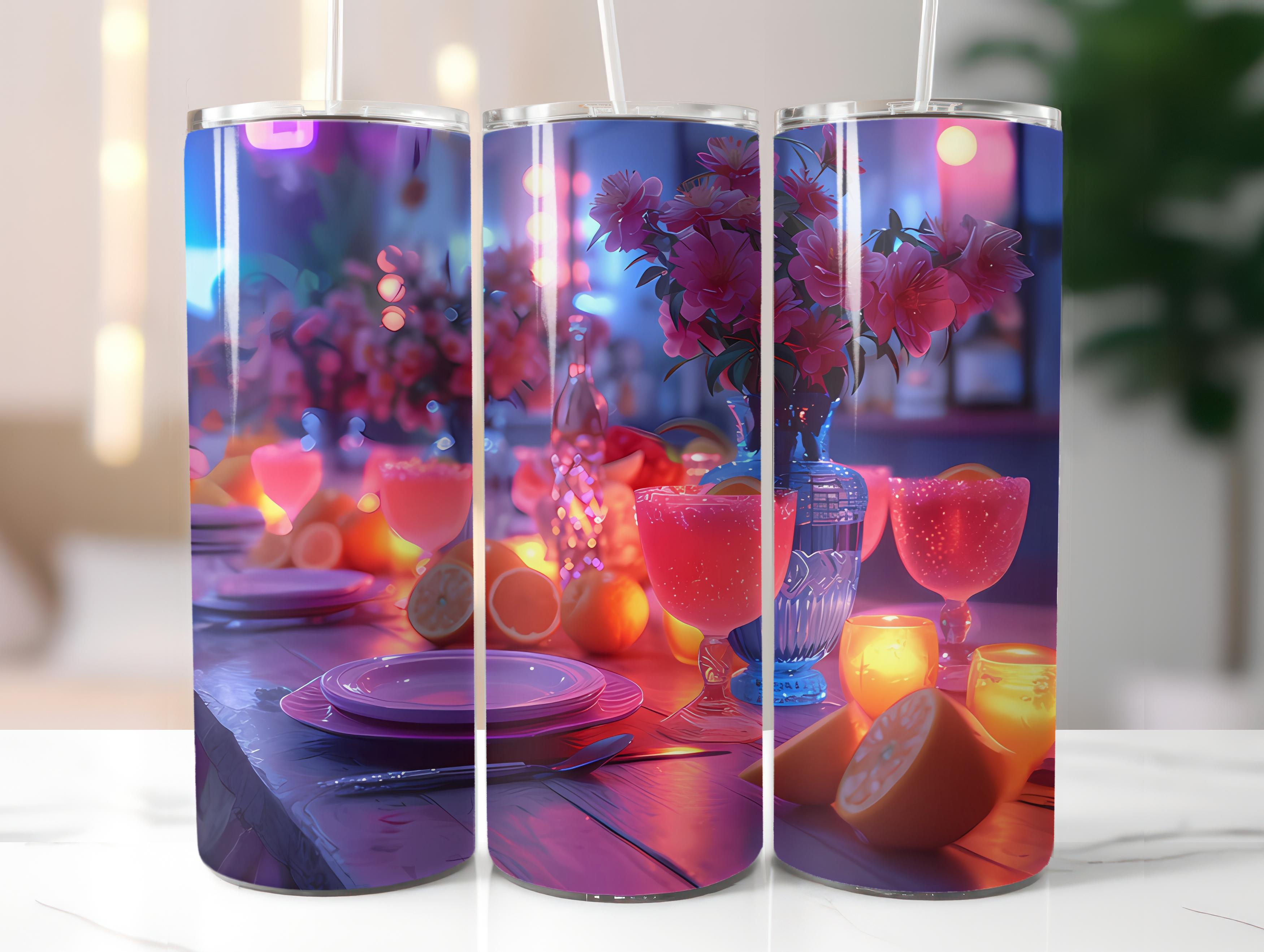 Neon Easter 1 Tumbler Wrap - CraftNest