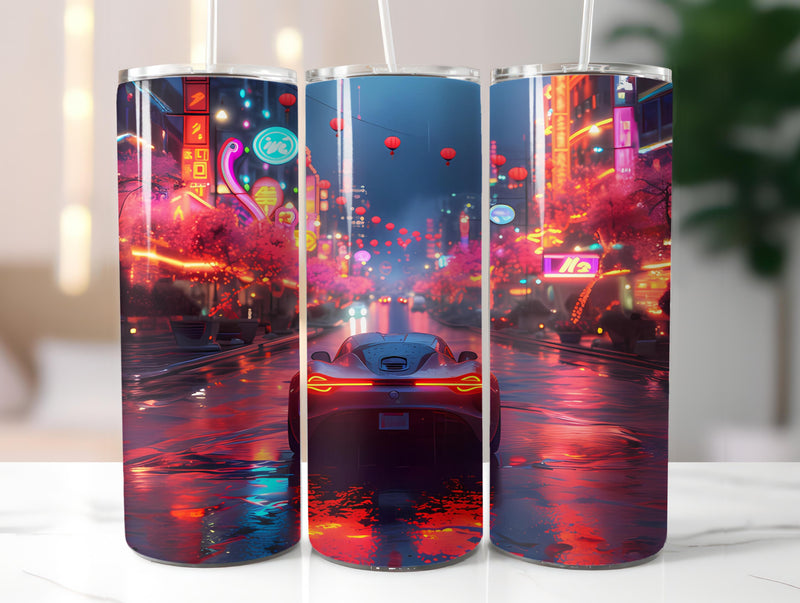 Neon Easter 3 Tumbler Wrap - CraftNest