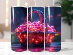 Neon Easter 4 Tumbler Wrap - CraftNest