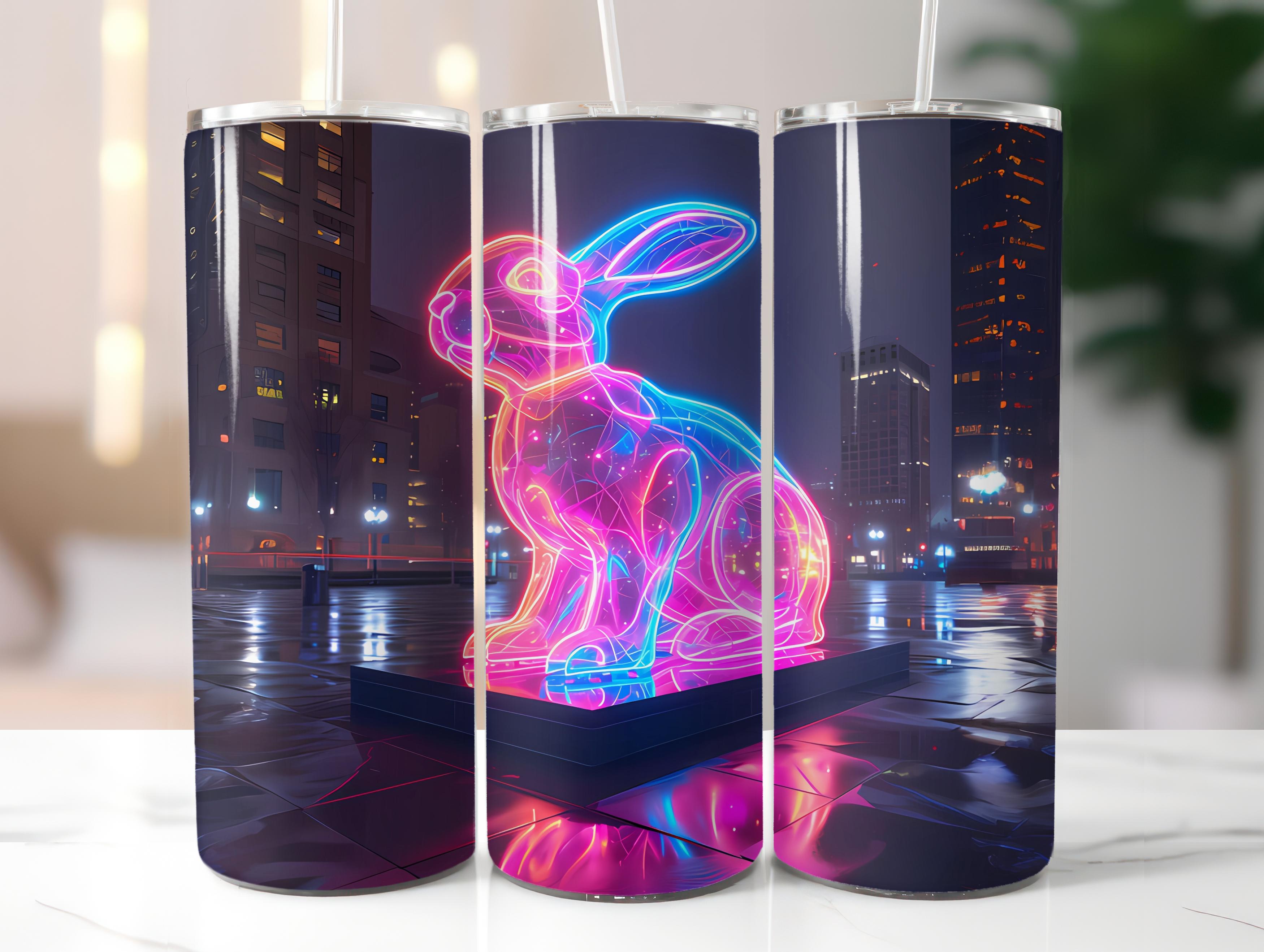 Neon Easter 1 Tumbler Wrap - CraftNest