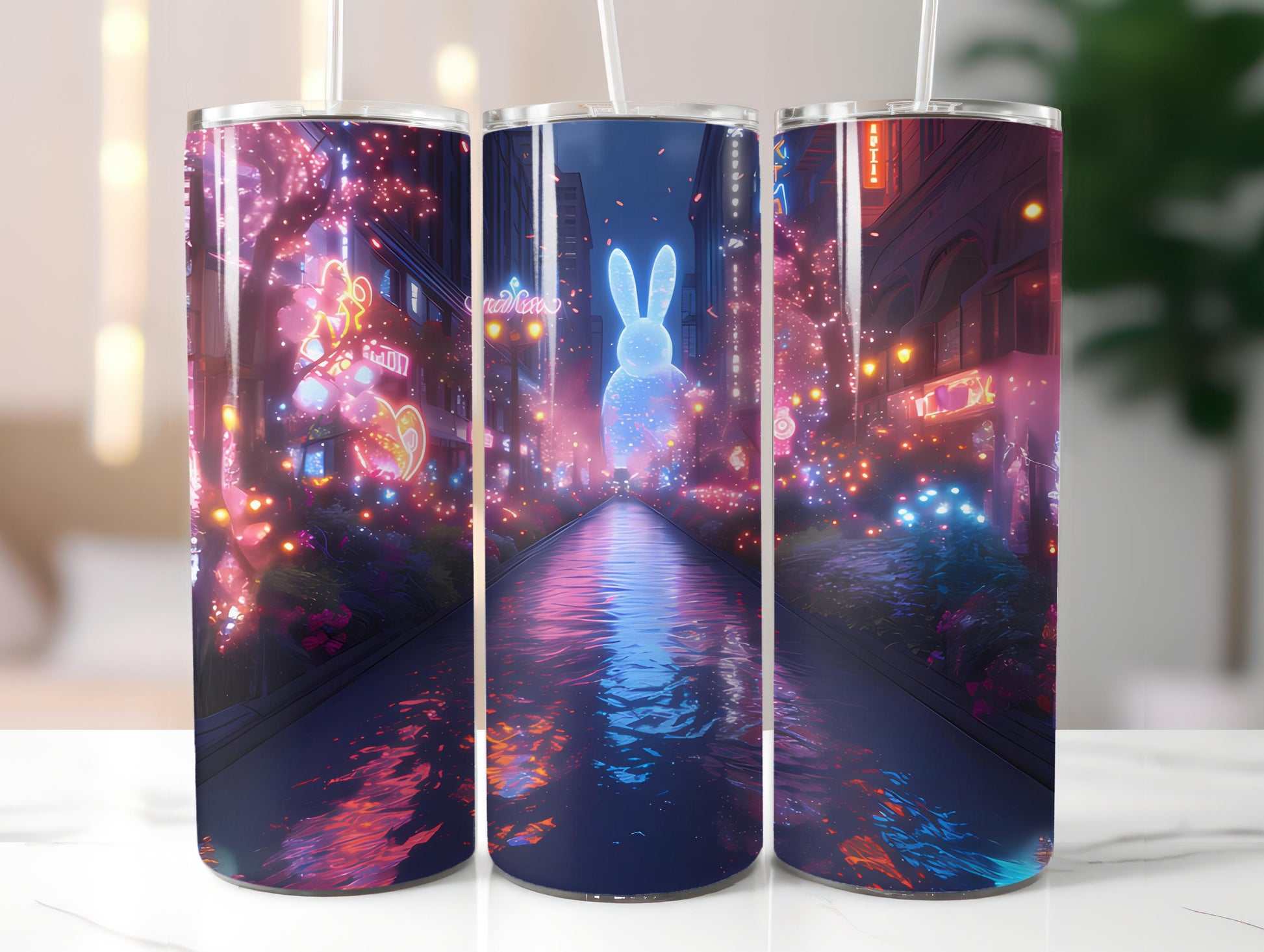 Neon Easter 2 Tumbler Wrap - CraftNest