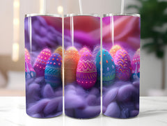 Neon Easter 4 Tumbler Wrap - CraftNest