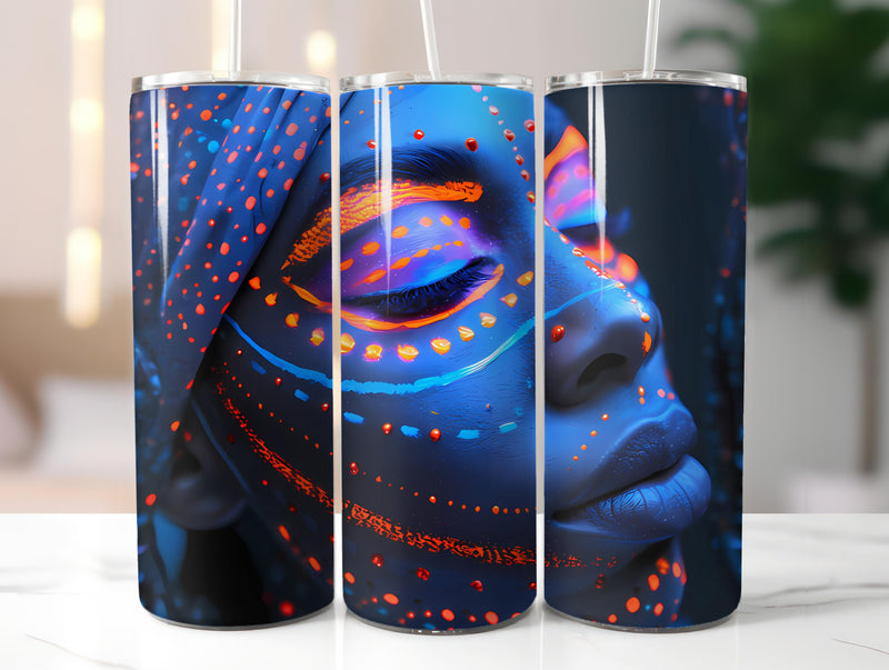 Neon Easter 3 Tumbler Wrap - CraftNest