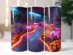 Neon Easter 3 Tumbler Wrap - CraftNest