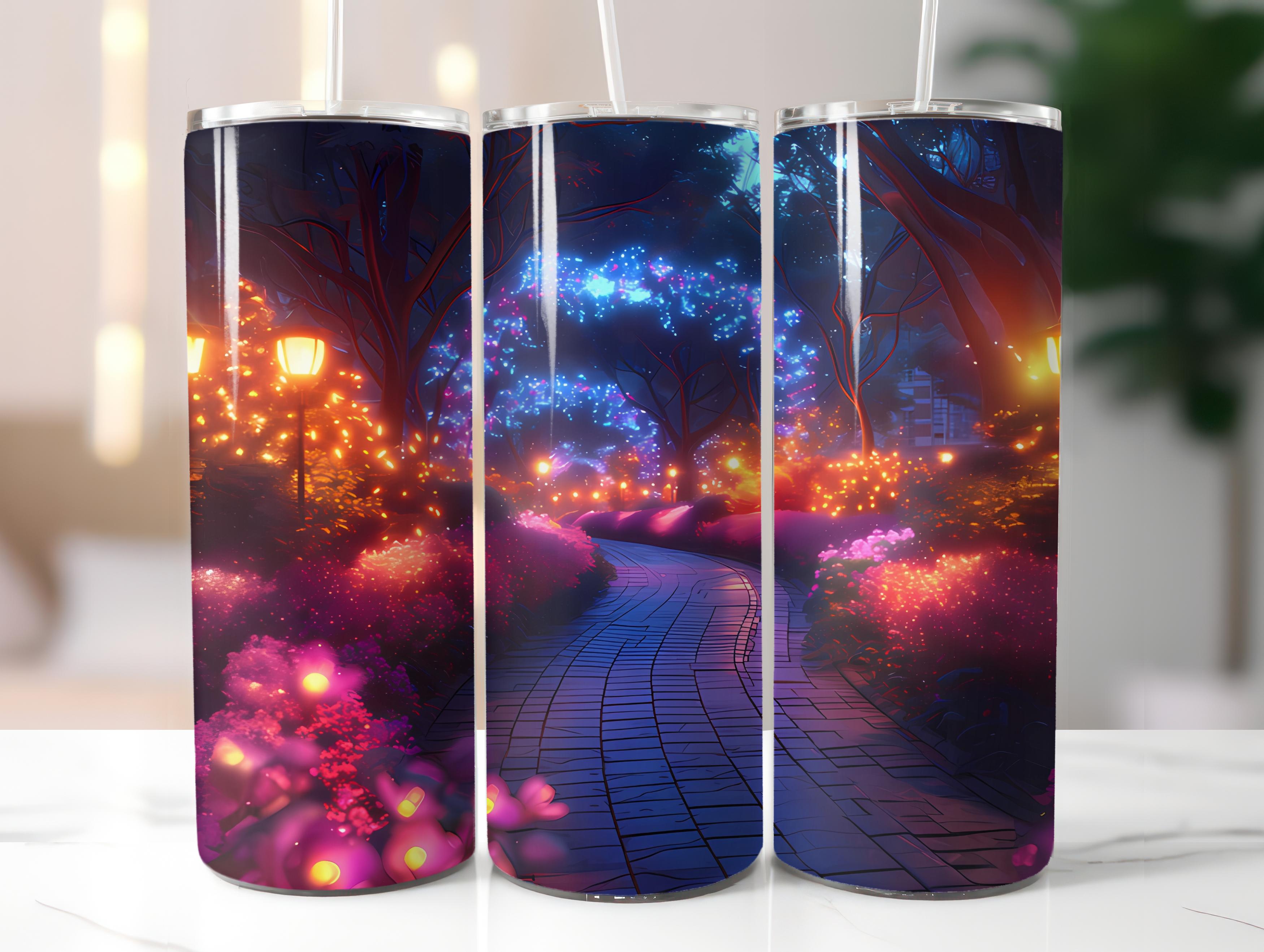 Neon Easter 2 Tumbler Wrap - CraftNest