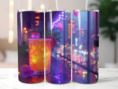 Neon Easter 4 Tumbler Wrap - CraftNest