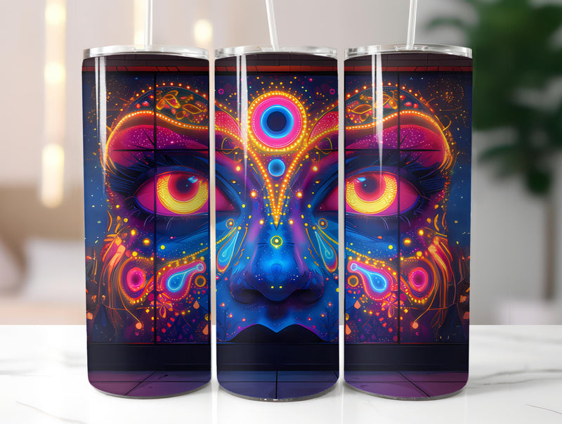 Neon Easter 2 Tumbler Wrap - CraftNest