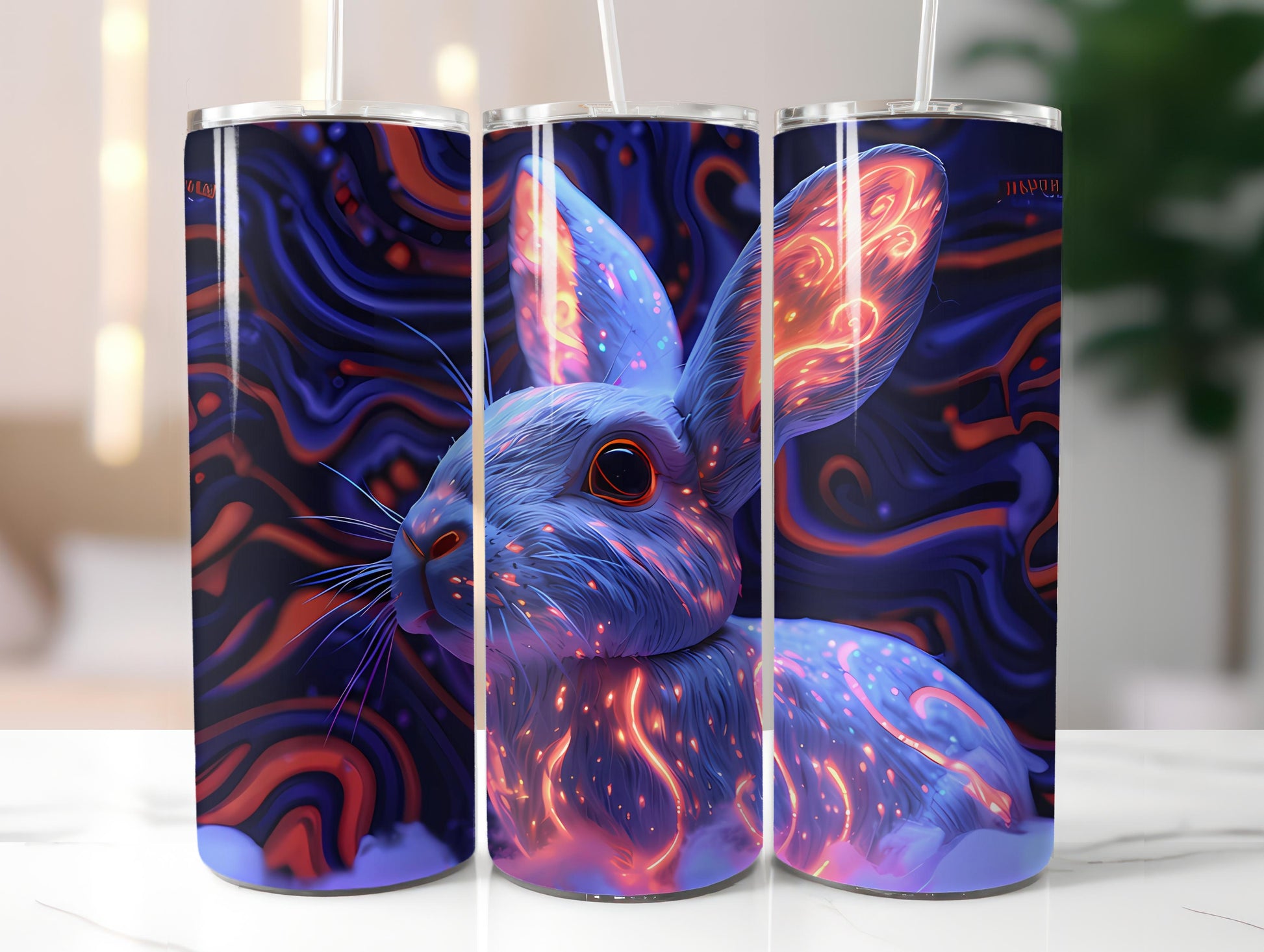 Neon Easter 5 Tumbler Wrap - CraftNest