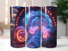 Neon Easter 2 Tumbler Wrap - CraftNest