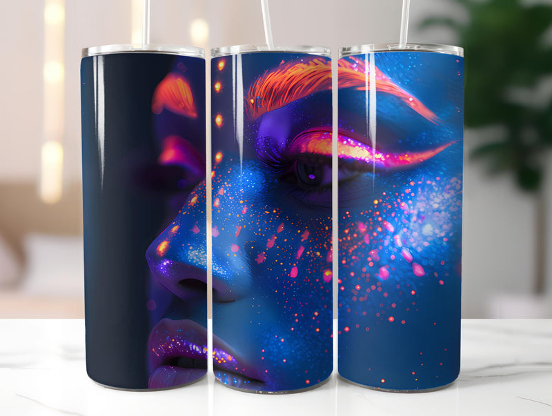 Neon Easter 1 Tumbler Wrap - CraftNest