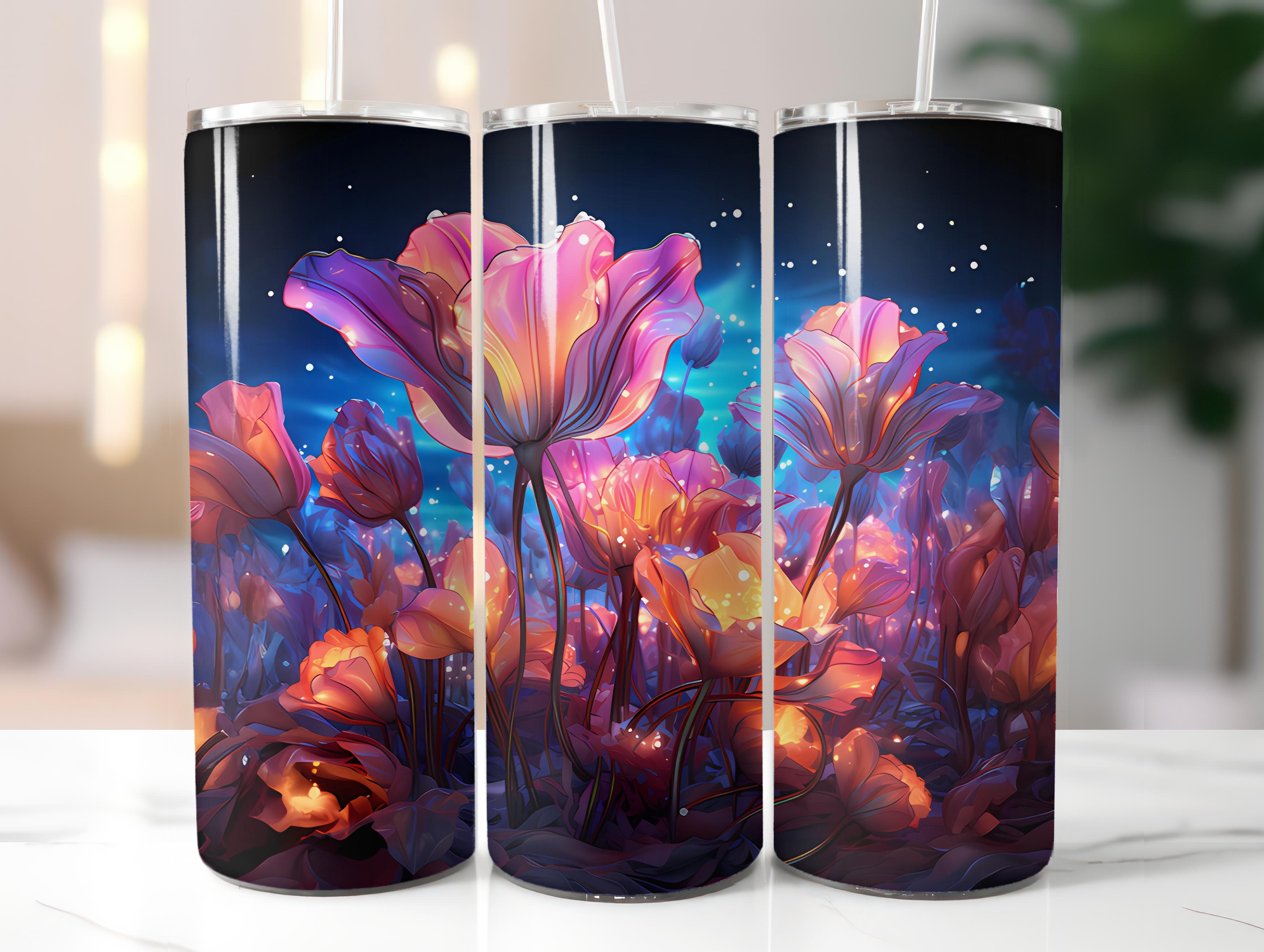 Neon Spring 4 Tumbler Wrap - CraftNest