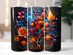 Neon Spring 4 Tumbler Wrap - CraftNest