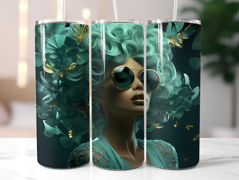 Neon Spring 3 Tumbler Wrap - CraftNest