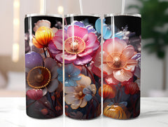 Neon Spring 4 Tumbler Wrap - CraftNest