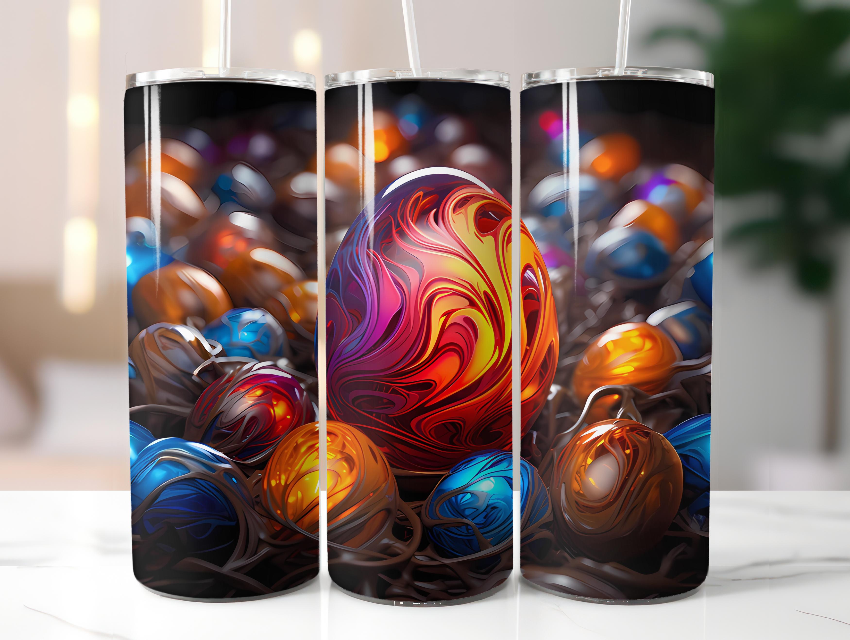 Neon Spring 3 Tumbler Wrap - CraftNest